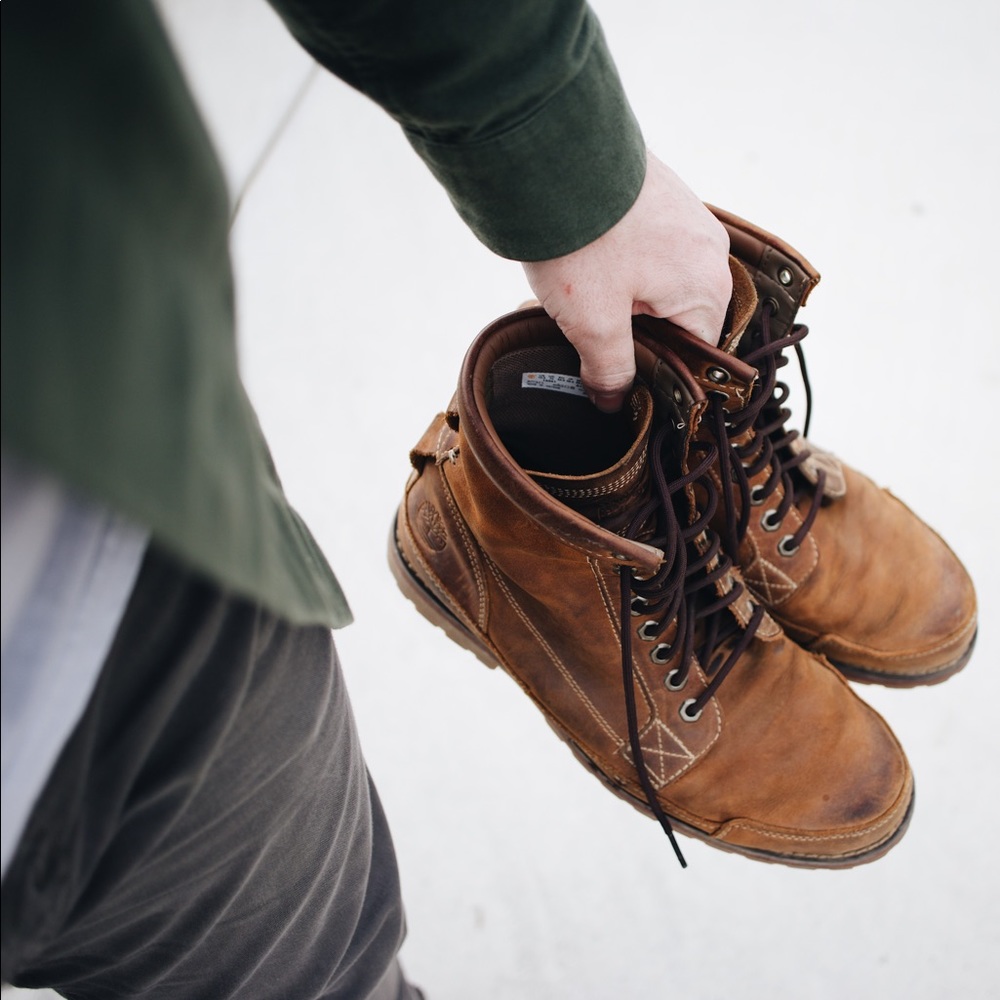 Timberland Earthkeeper 6” Leather Boots